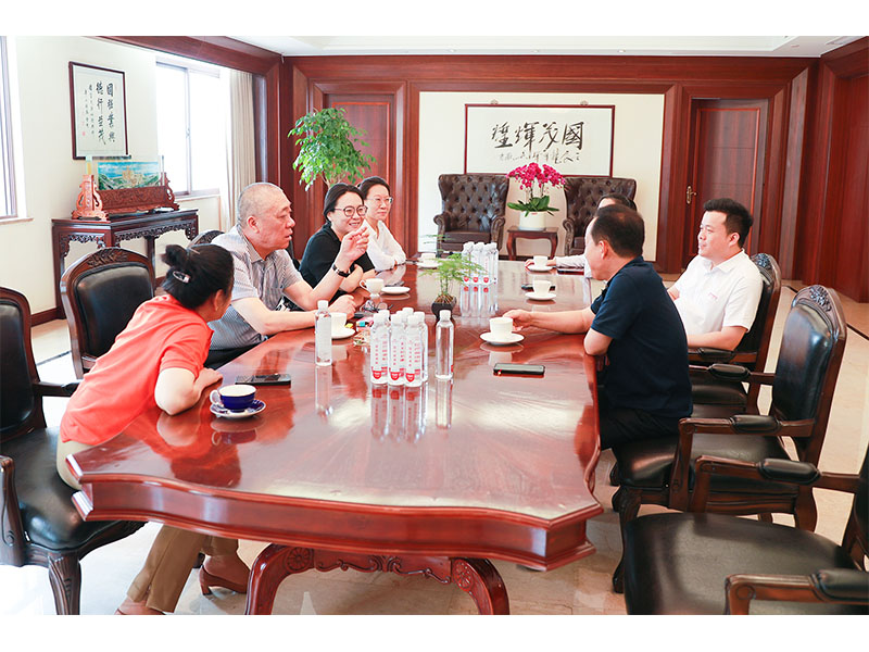 攜手共贏｜河南礦山與國茂、三鑫、玫德公司深化合作